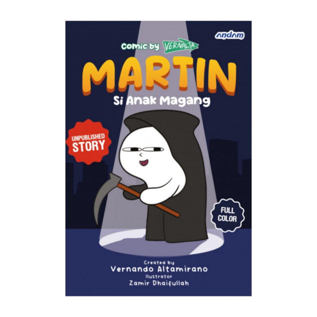 Komik Martin Si Anak Magang (Unpublished Story) - Vernalta