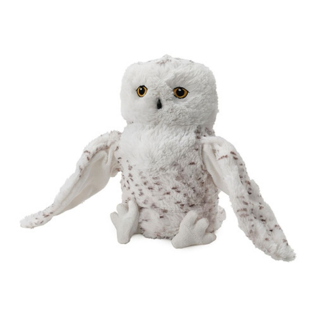 SKOGSDUVA 
Boneka, boneka tangan/burung hantu salju putih

