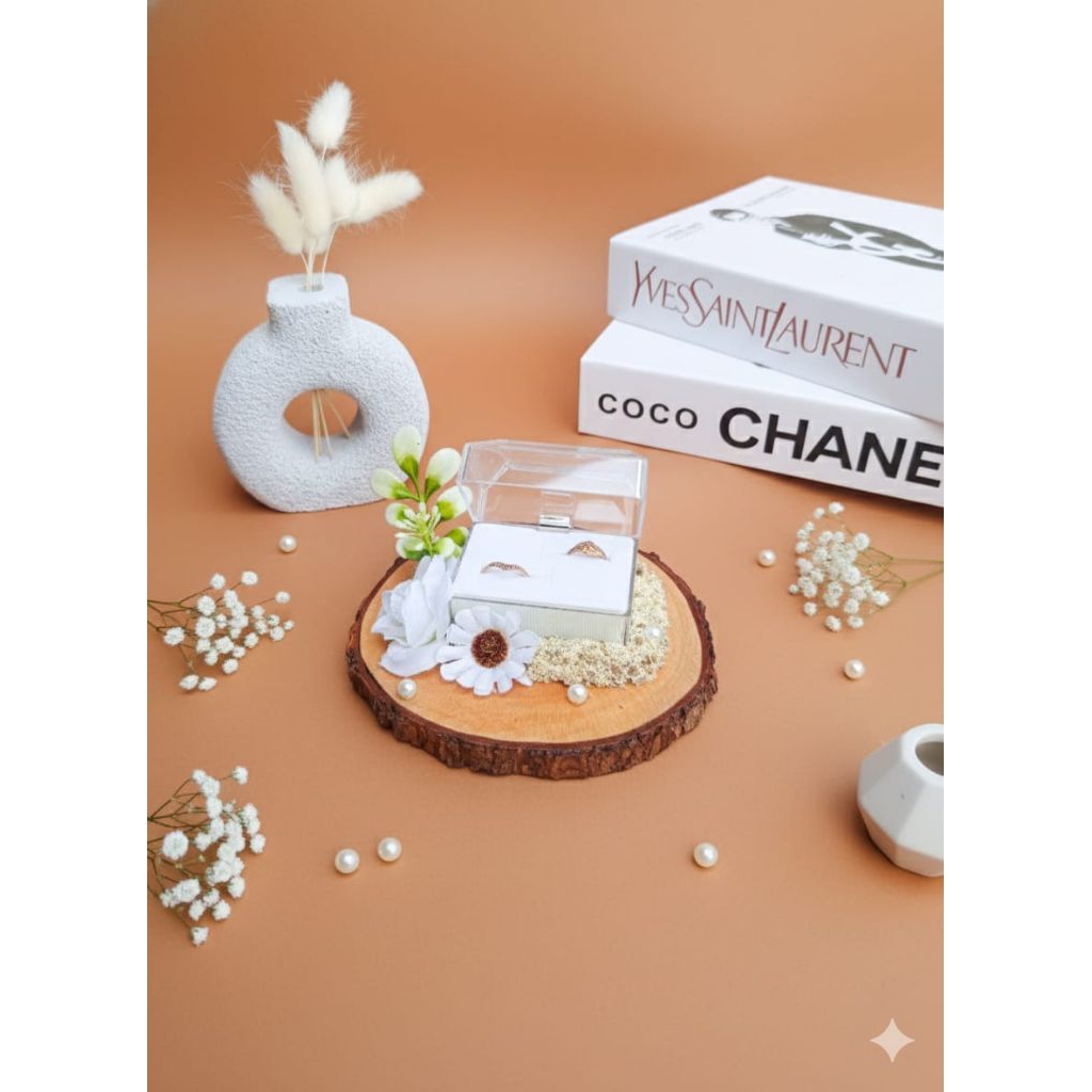 RING BOX CINCIN / RING BOX ESTENTIK / KOTAK CINCIN LAMARAN