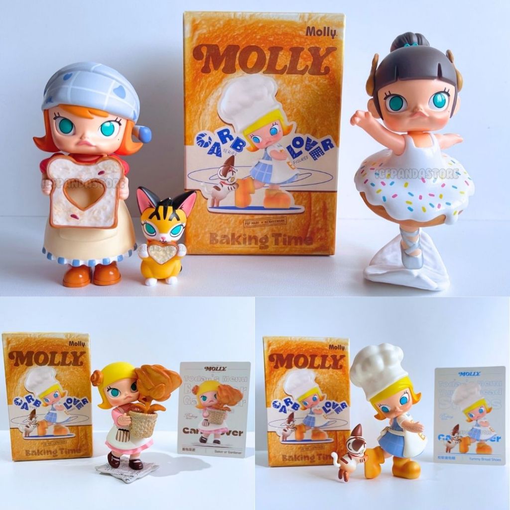 POP Mart Molly Carb-lover Series