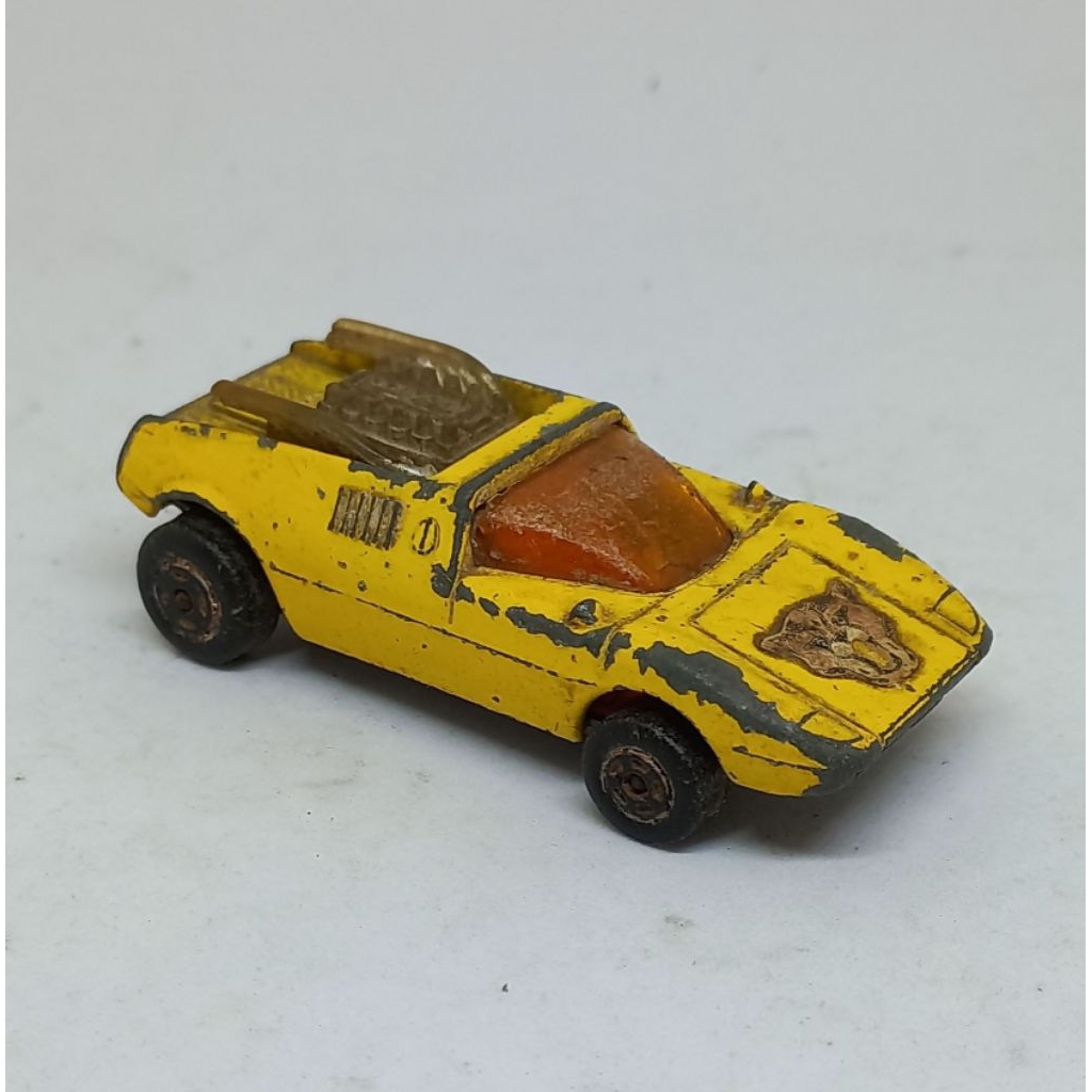 matchbox superfast mod rod no.1 lesney made in england loose diecast (t)