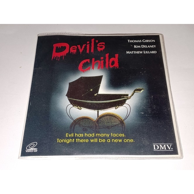 VCD Original Film Devil's Child (1997)