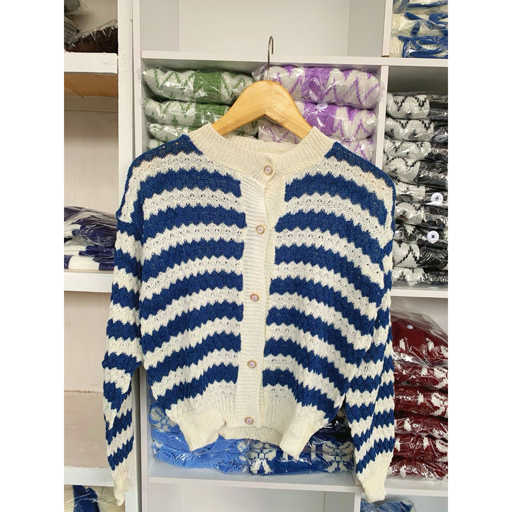 Cardigan Nanas Gembul
