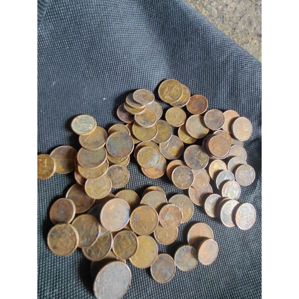 barang bekas temuan sungai