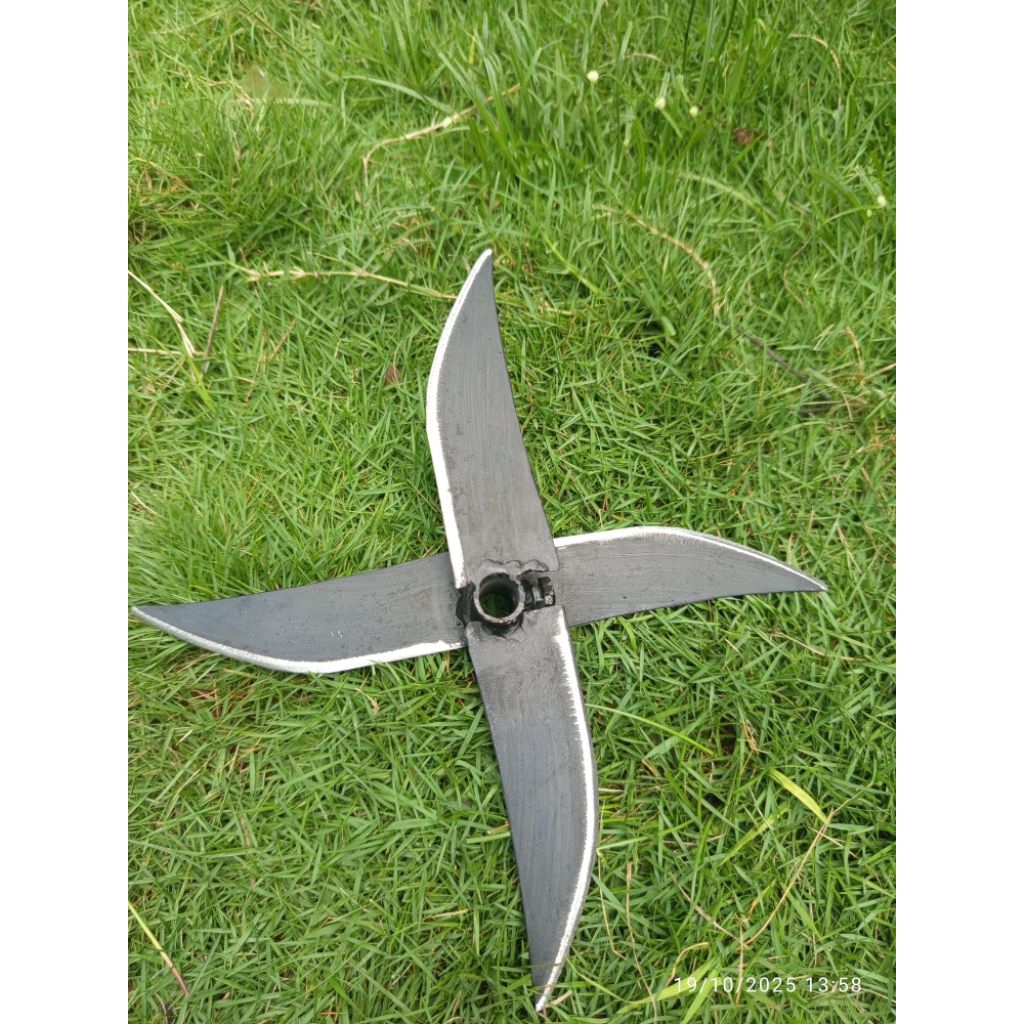 pisau mesin cacah rumput blender multifungsi