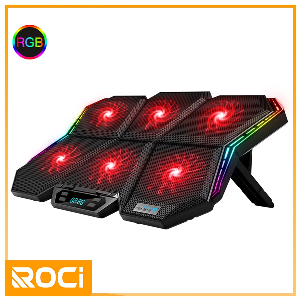 Kipas Laptop K40 - Pendingin Laptop - Kipas Pendingin Laptop - Fan Cooler Laptop - Cooling Fan Lapto