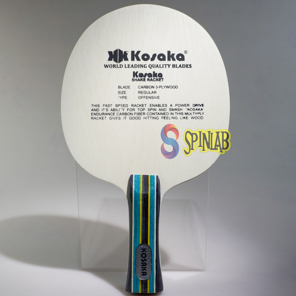 KOSAKA Fanzen | Blade Kayu Pingpong Tenis Meja