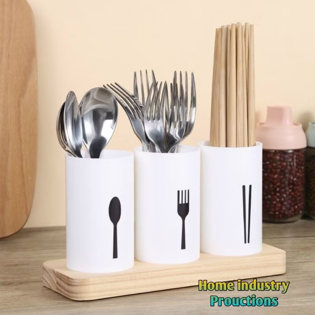 Tempat Sendok / Tempat Sendok Garpu Aesthetic