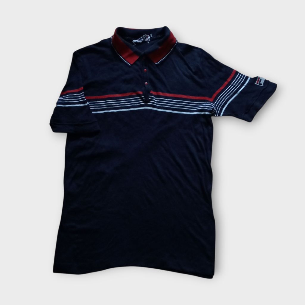 Vtg Fila BJ Bjorn Borg 82