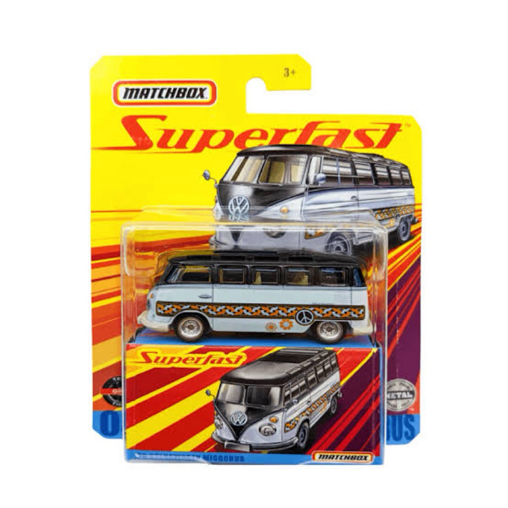 MATCHBOX SUPER FAST 59 VOLKSWAGEN MICROBUS