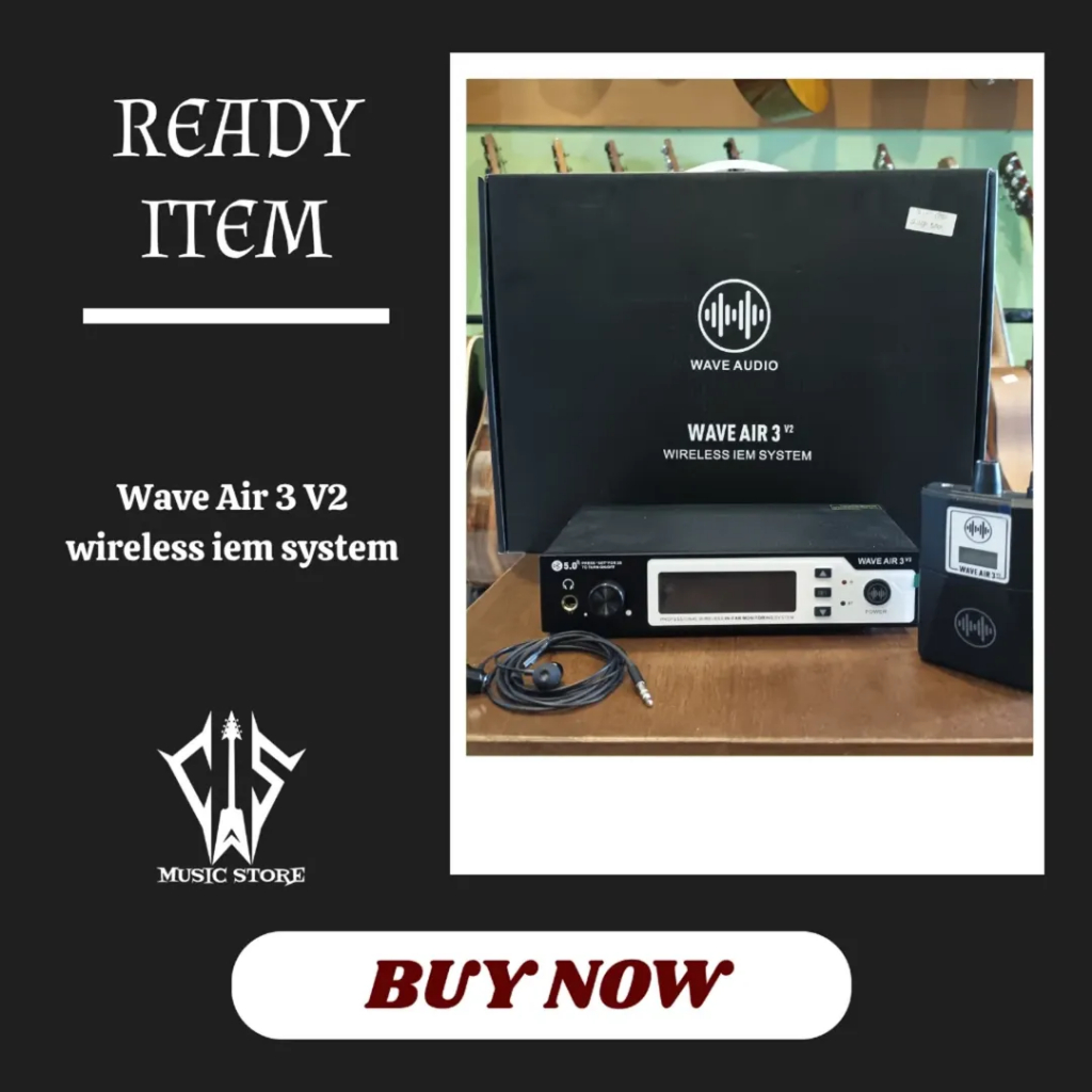 Wave Air Audio Monitor 3 V2