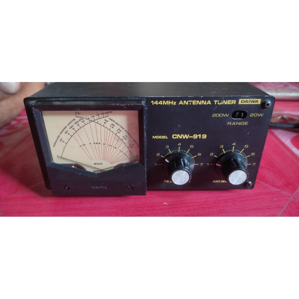 swr tuner daiwa 919