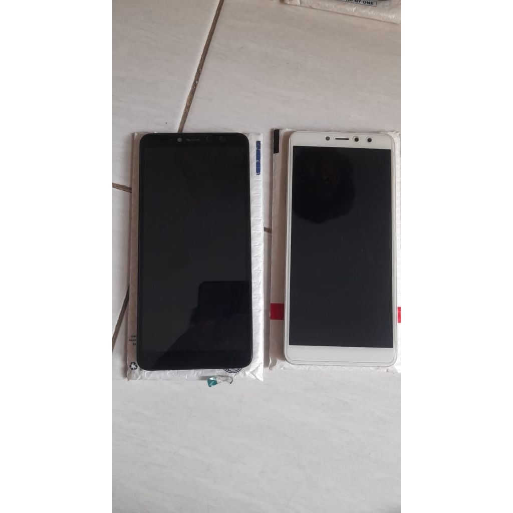 LCD Touchscreen plus frame Redmi S2 copotan original