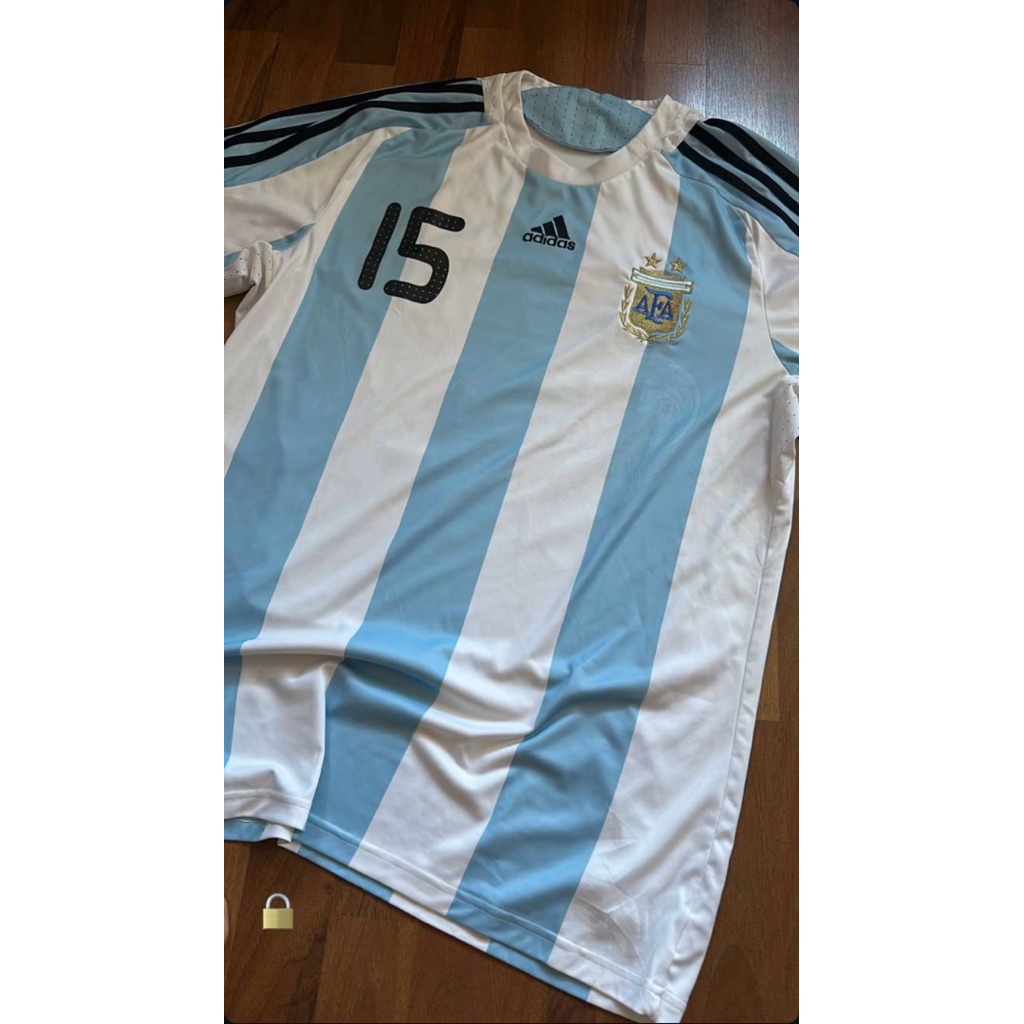 jersey argentina 2008 #15 Messi
