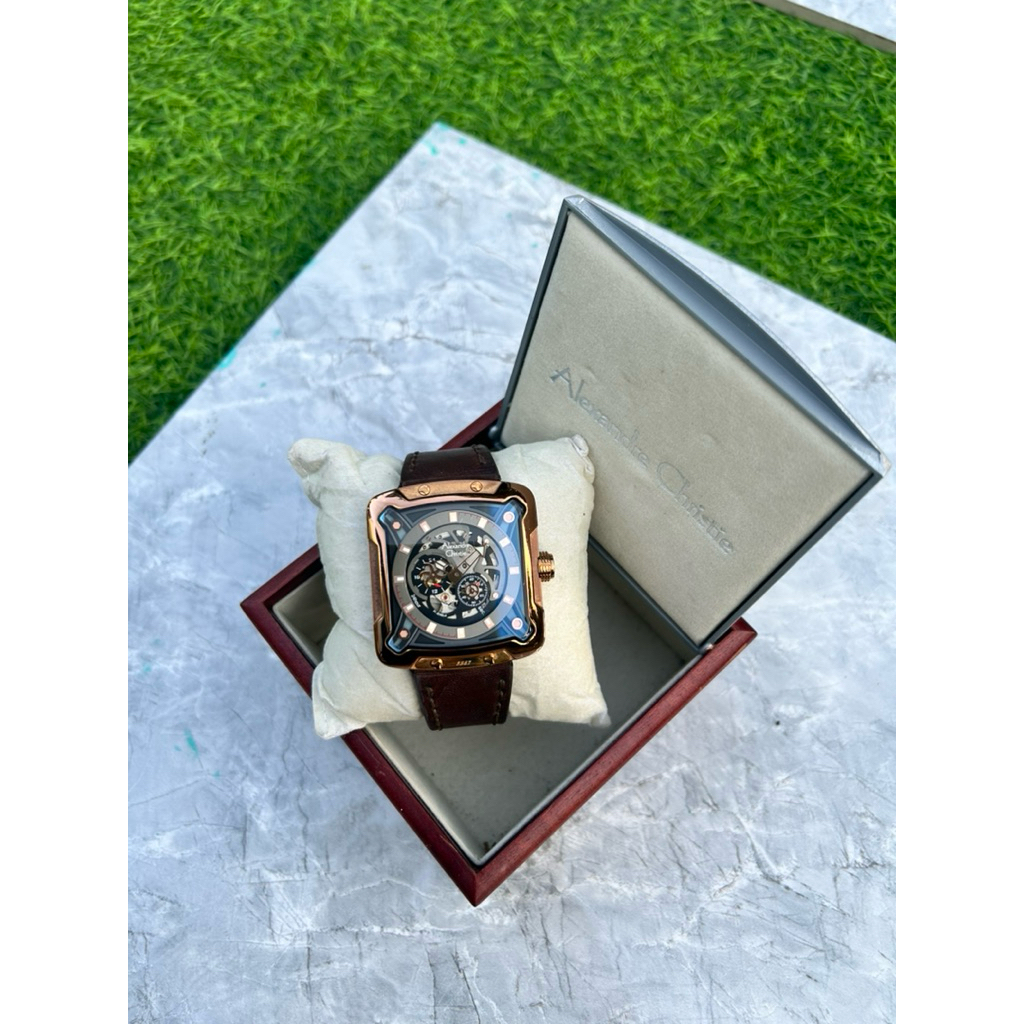 jam tangan bekas alexander christie automatic 3030 MA