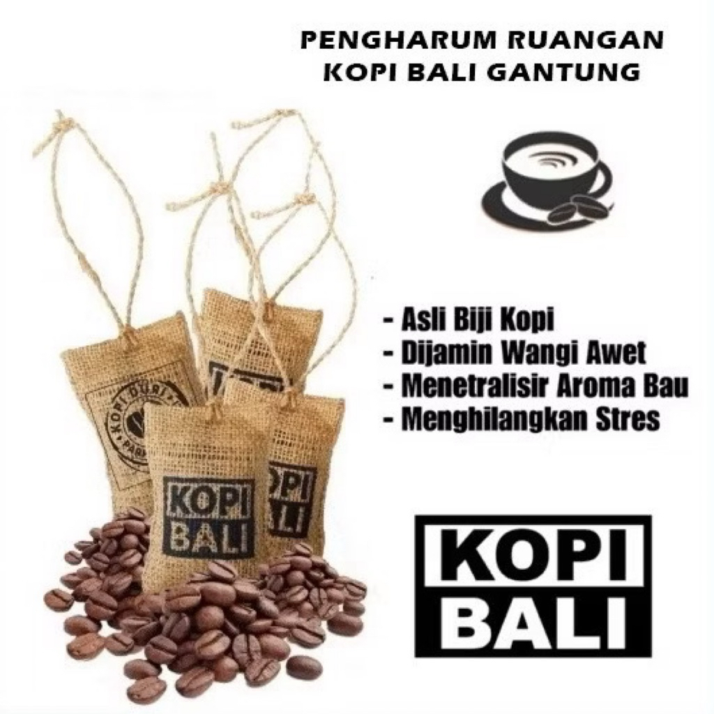 Parfum Kopi Bali Parfum Pengharum Mobil Biji Kopi pengharum kopi pengharum mobil kopi pengharum bali