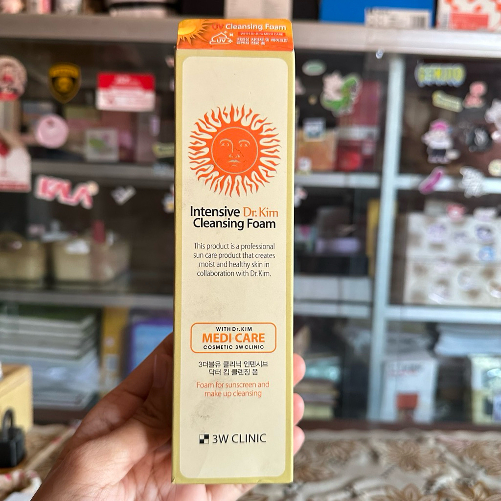 3W Clinic Intensive dr.kim Cleansing Foam