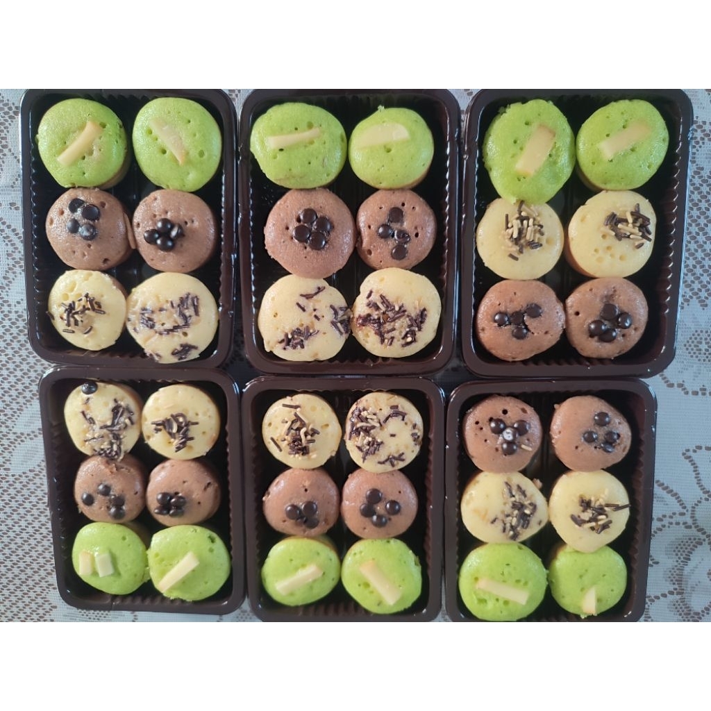 Kue Cubit jadul aneka topping/Kue jadul/bolu jadul