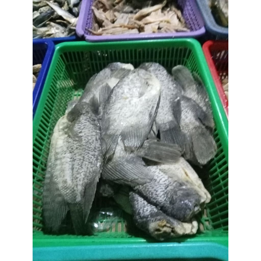 ikan asin gurame