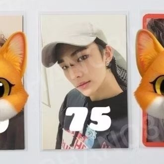 pc photocard hyunjin stray kids levanter hyunjin codet
