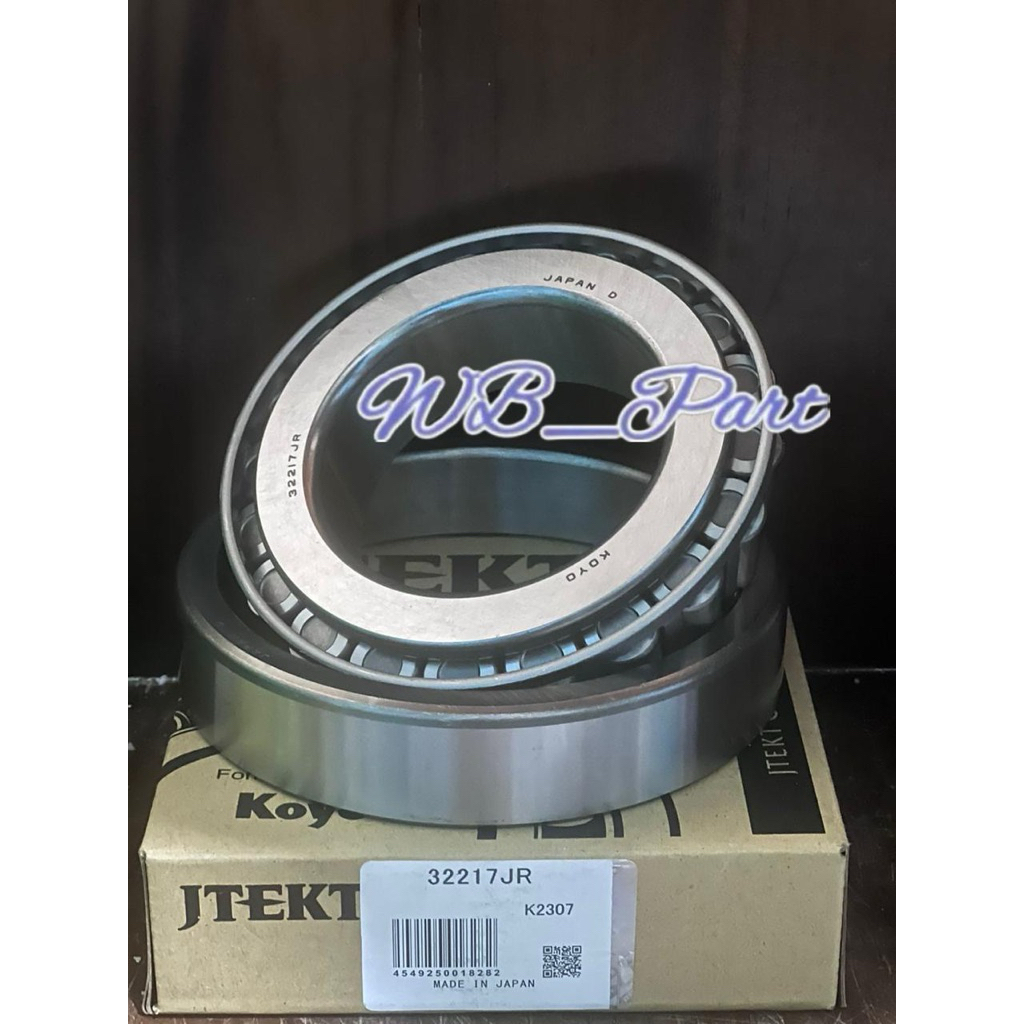BEARING 32217JR KOYO LAHER 32217 JR KOYO Roda Belakang Fuso Hino Nissan