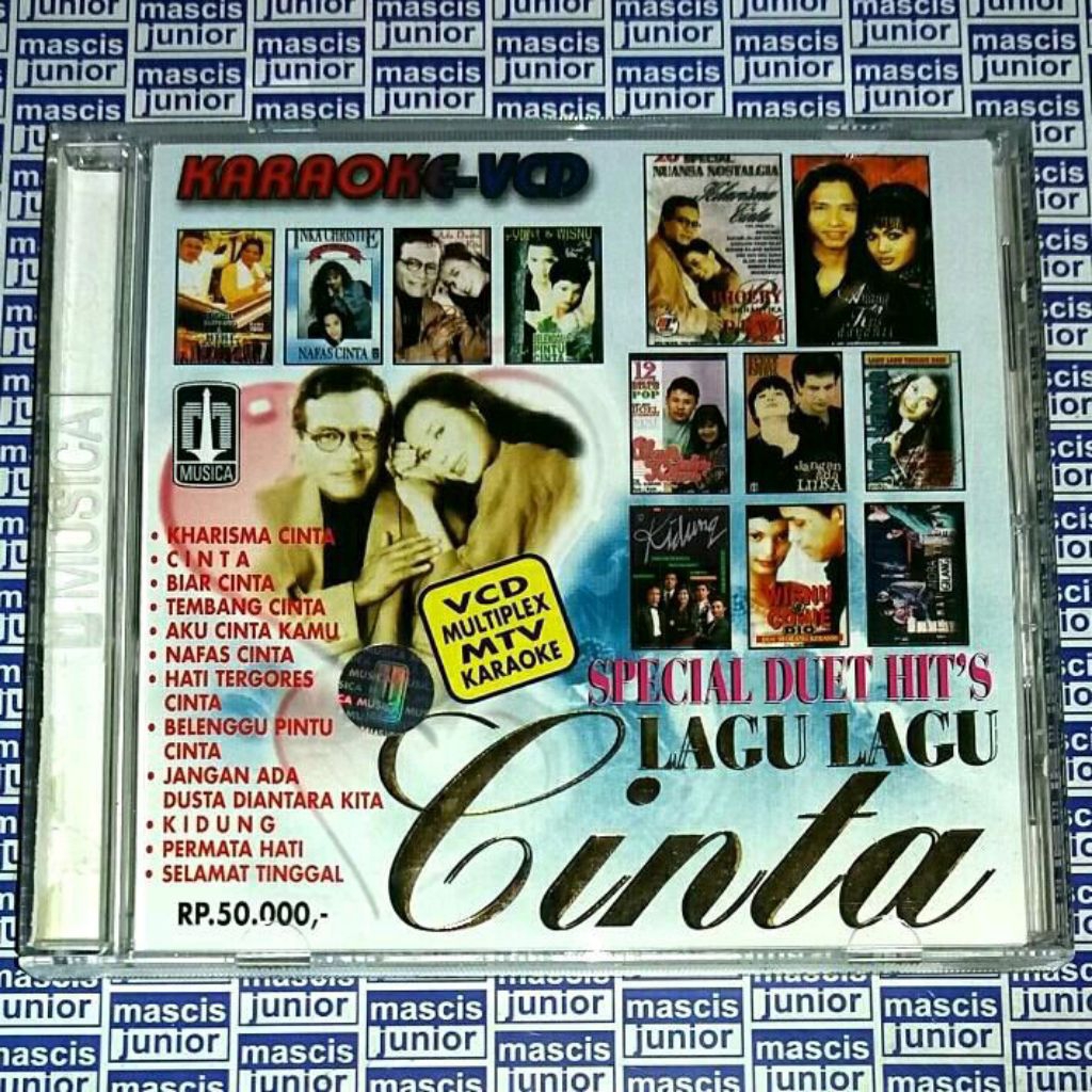 VCD Special Duet Hits Lagu Cinta ft. Broery Marantika Dewi Yull Doel Sumbang Nini Carlina Anang Kris