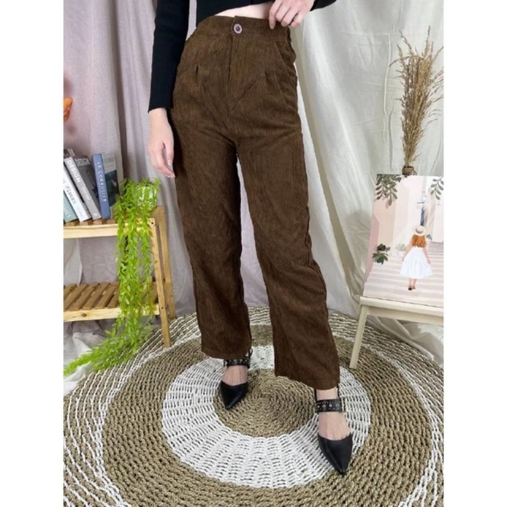 Celana Corduroy Preloved