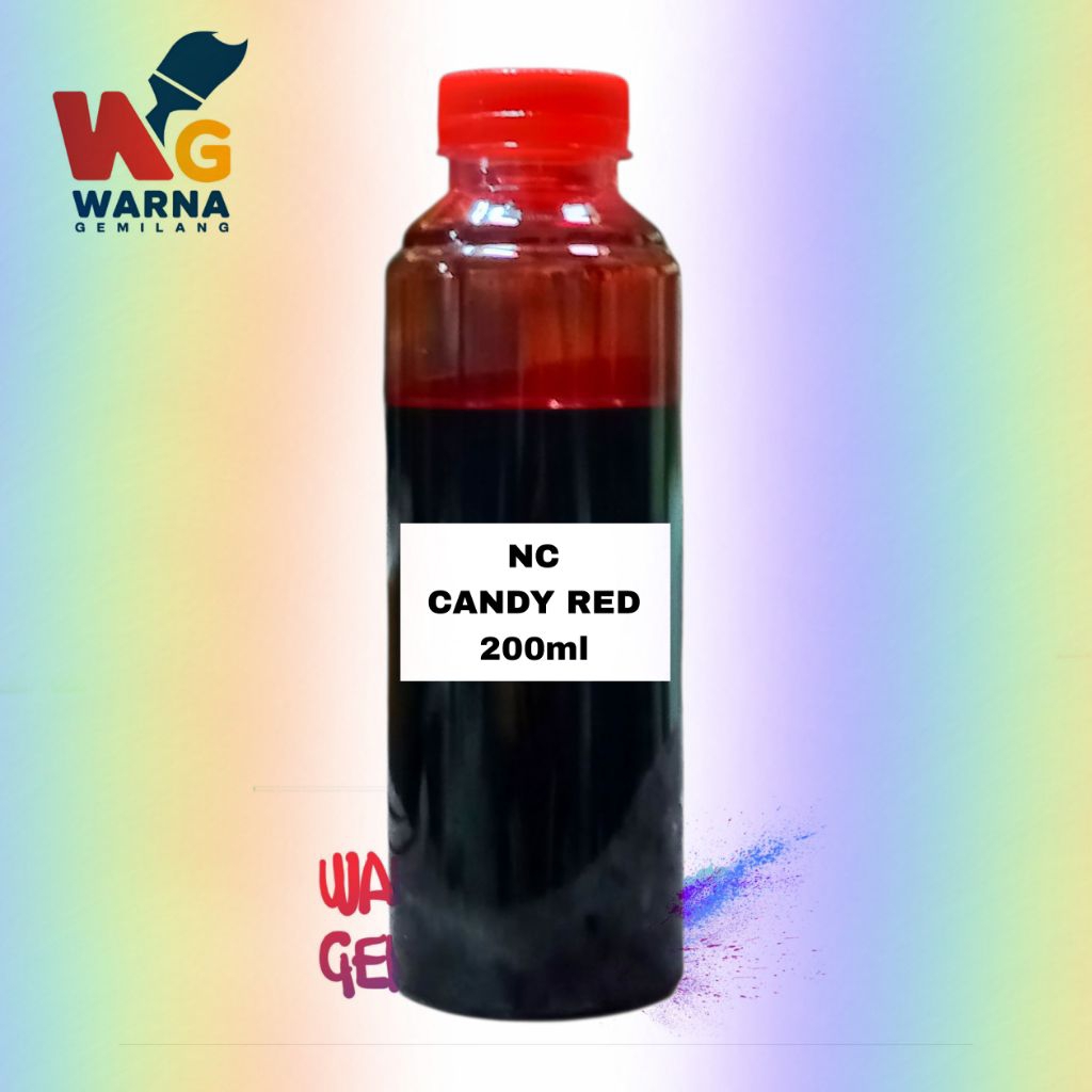 Cat NC Candy Red Merah 200ml