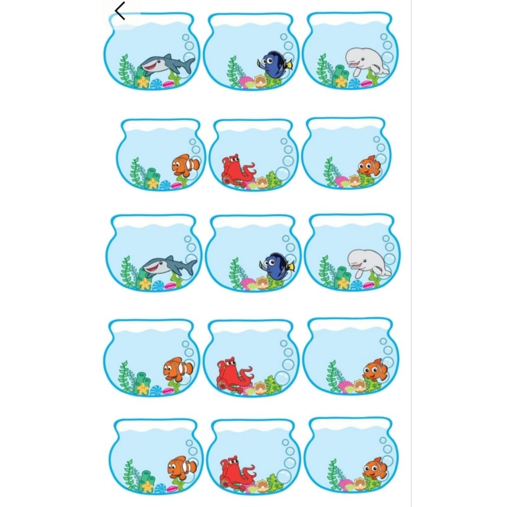 Hiasan dinding Papan absensi siswa