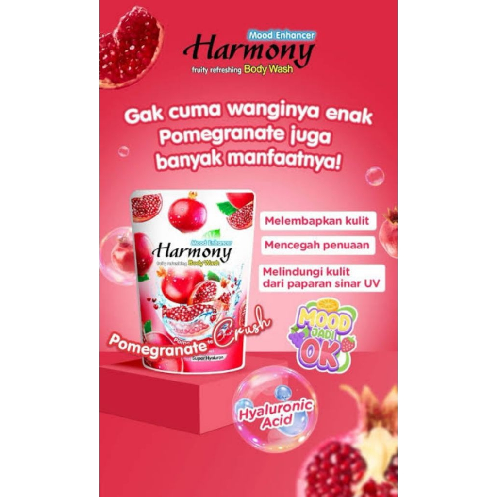 Sabun cair harmony