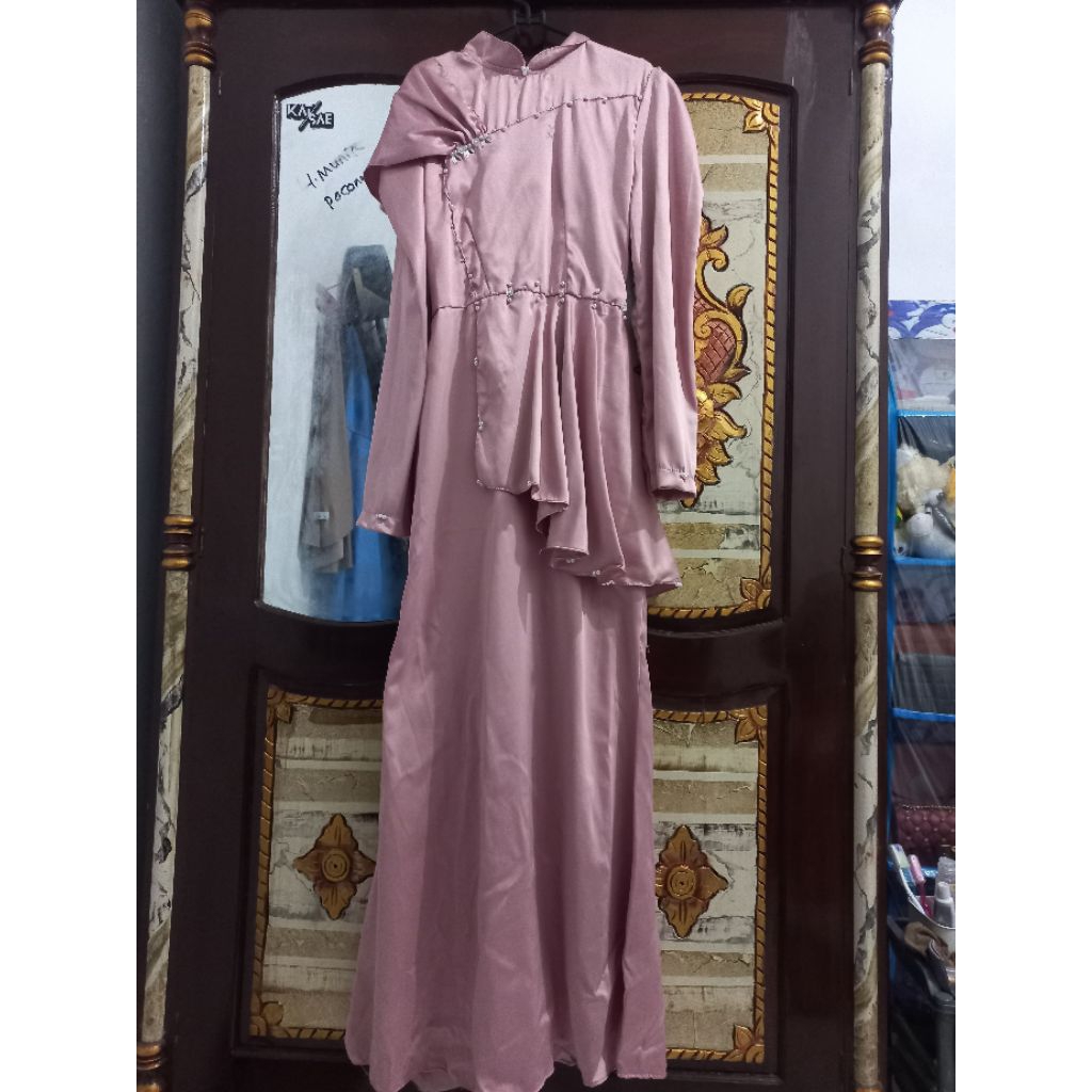 alexandria dress silk
