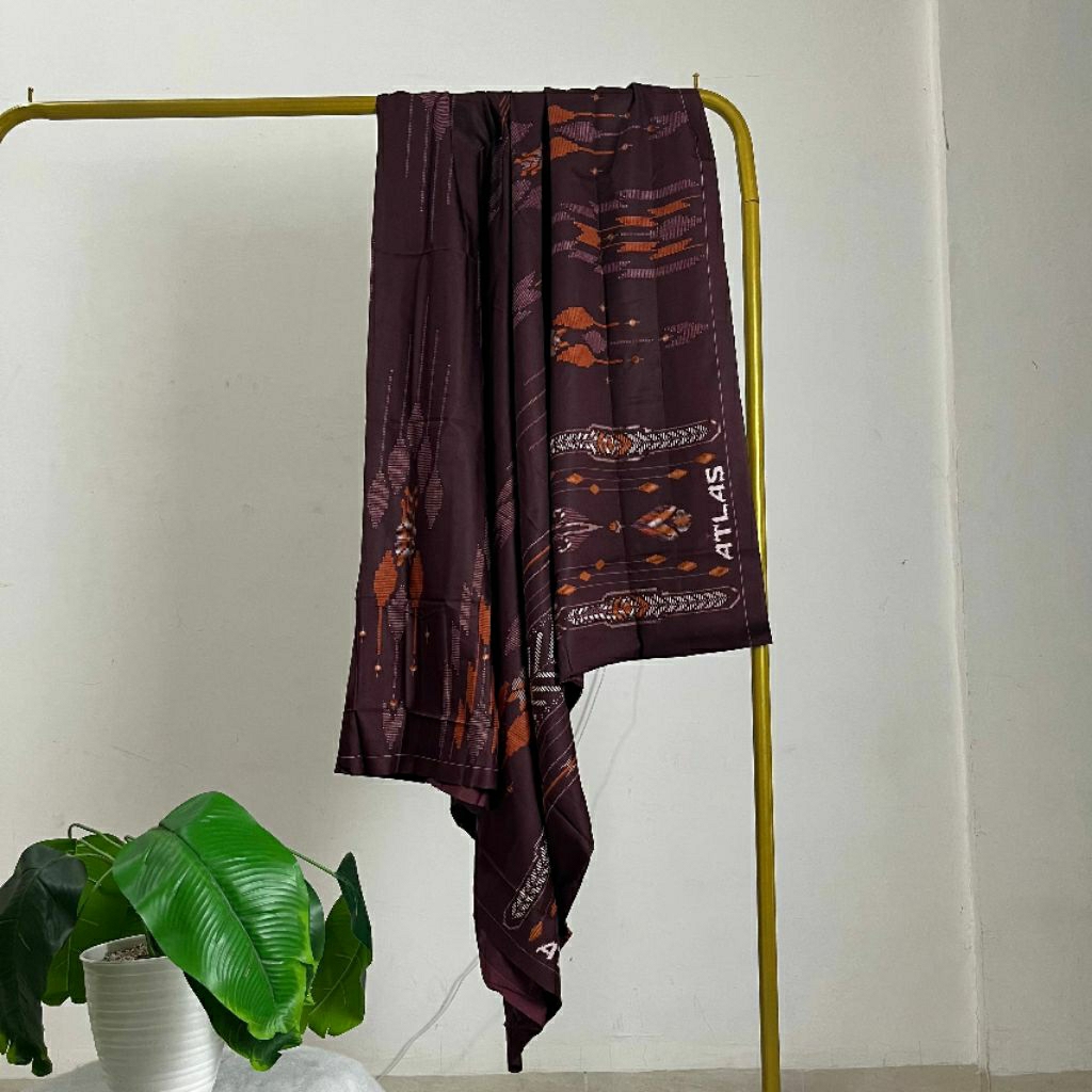 Sarung Atlas Favorit kembang|Sarung atlas kembang favorit 525|sarung  atlas|sarung premium|sarung|sa