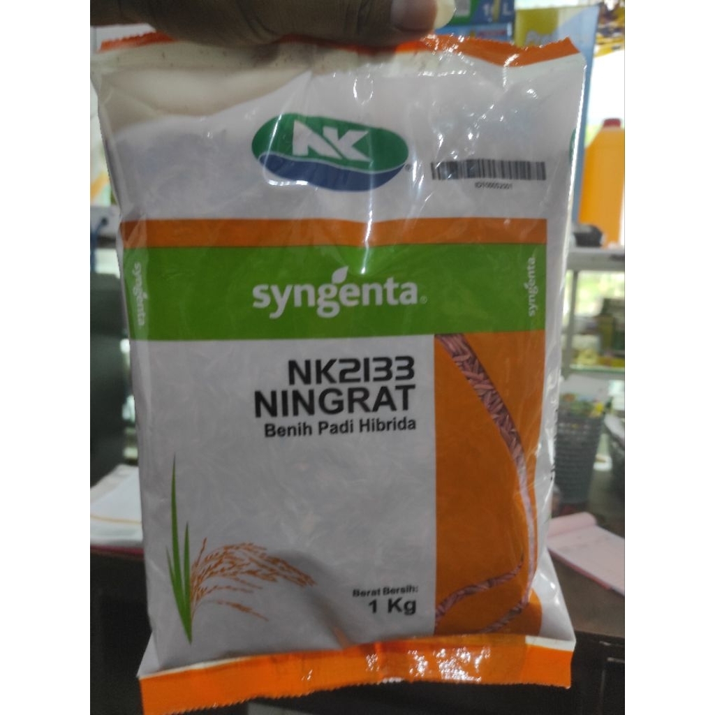 Bibit padi HIBRIDA NK2133 NINGRAT KEMASAN 1KG exp.2027