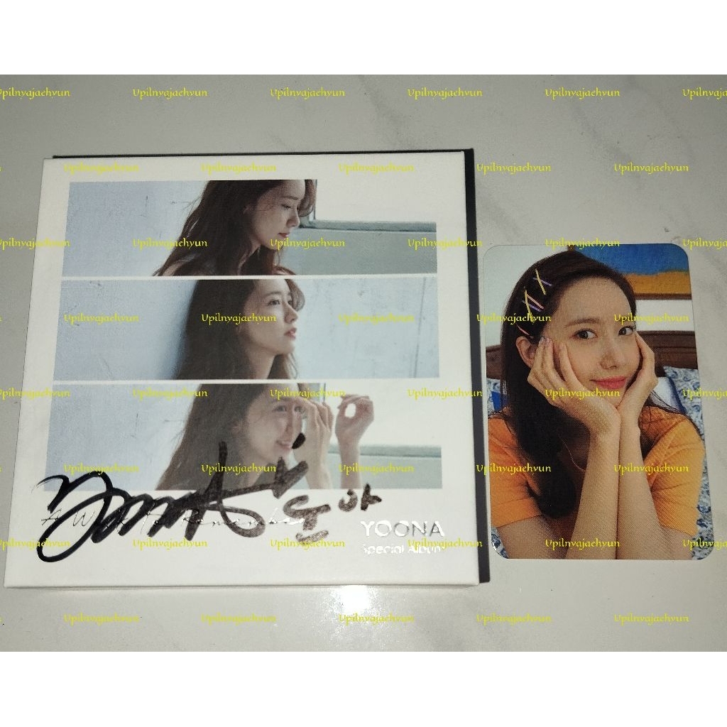 [READY STOCK] SIGNED ALBUM YOONA SNSD