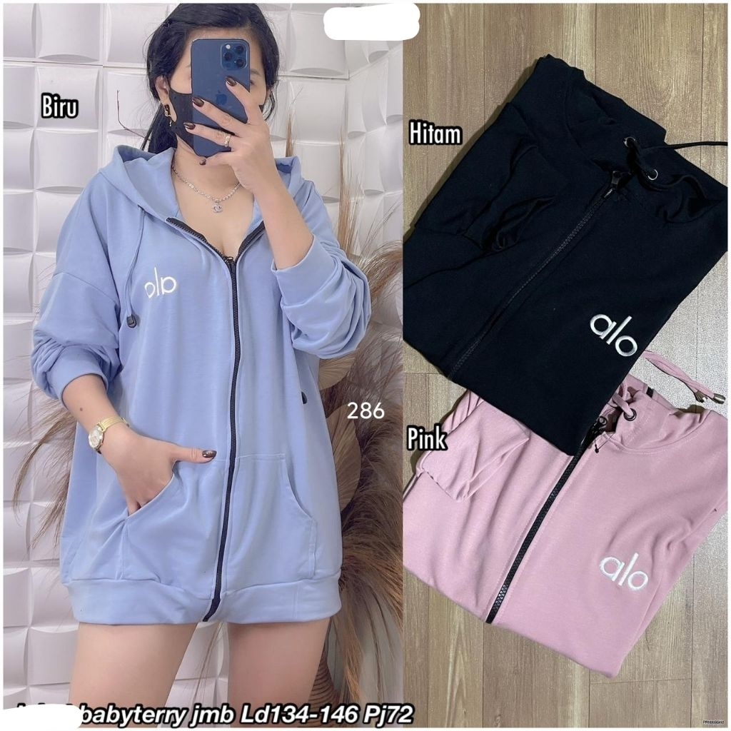 jaket hoodie kaos babytery jumbo