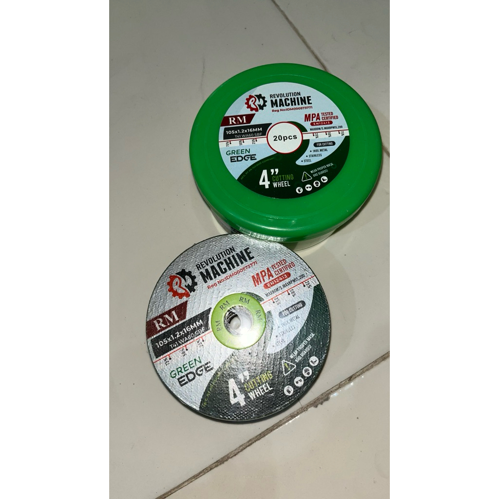 Mata gerinda pemotong besi RM