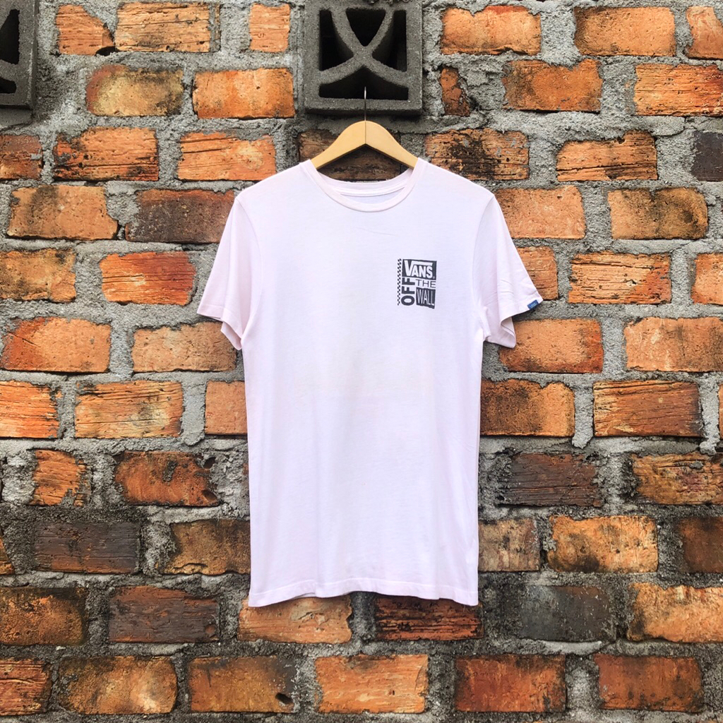Vans Skateboarding Baby Pink Tshirt