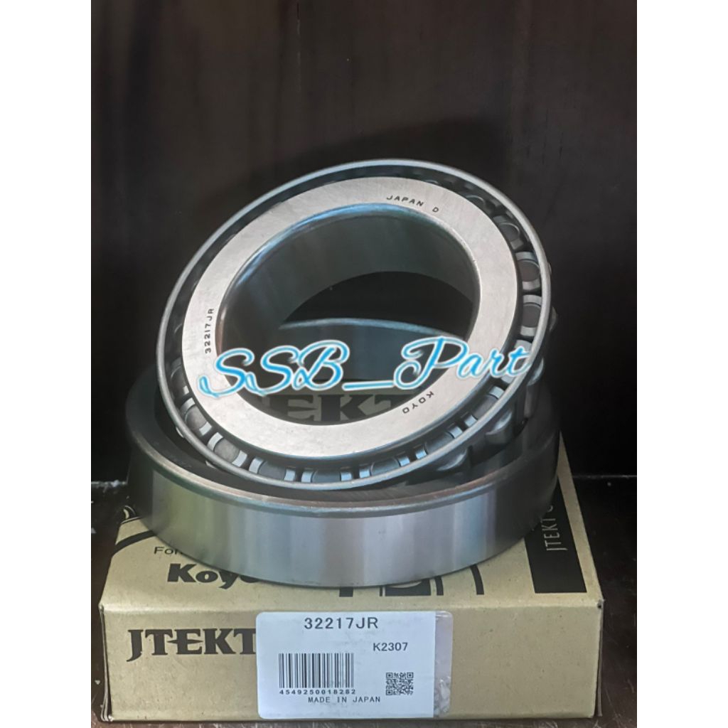 BEARING 32217JR KOYO LAHER 32217 JR
KOYO RODA BELAKANG LUAR FUSO HINO NISSAN