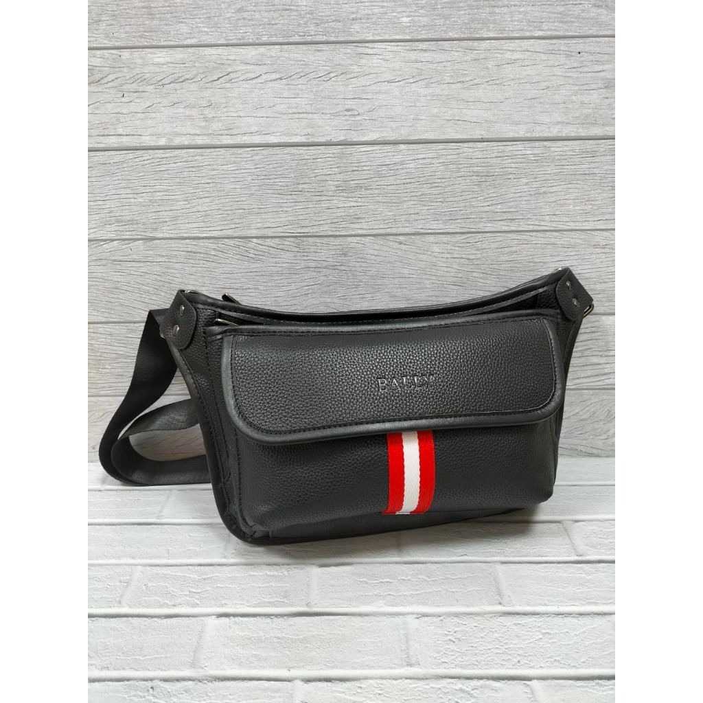 Tas Selempang crossbody bag pria bl0900 kulit import
