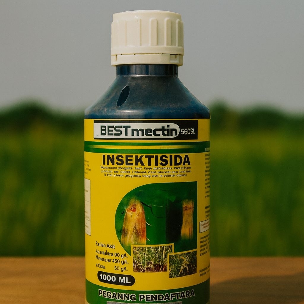 insektisida bestmectin 560 SL pembasmi sundep