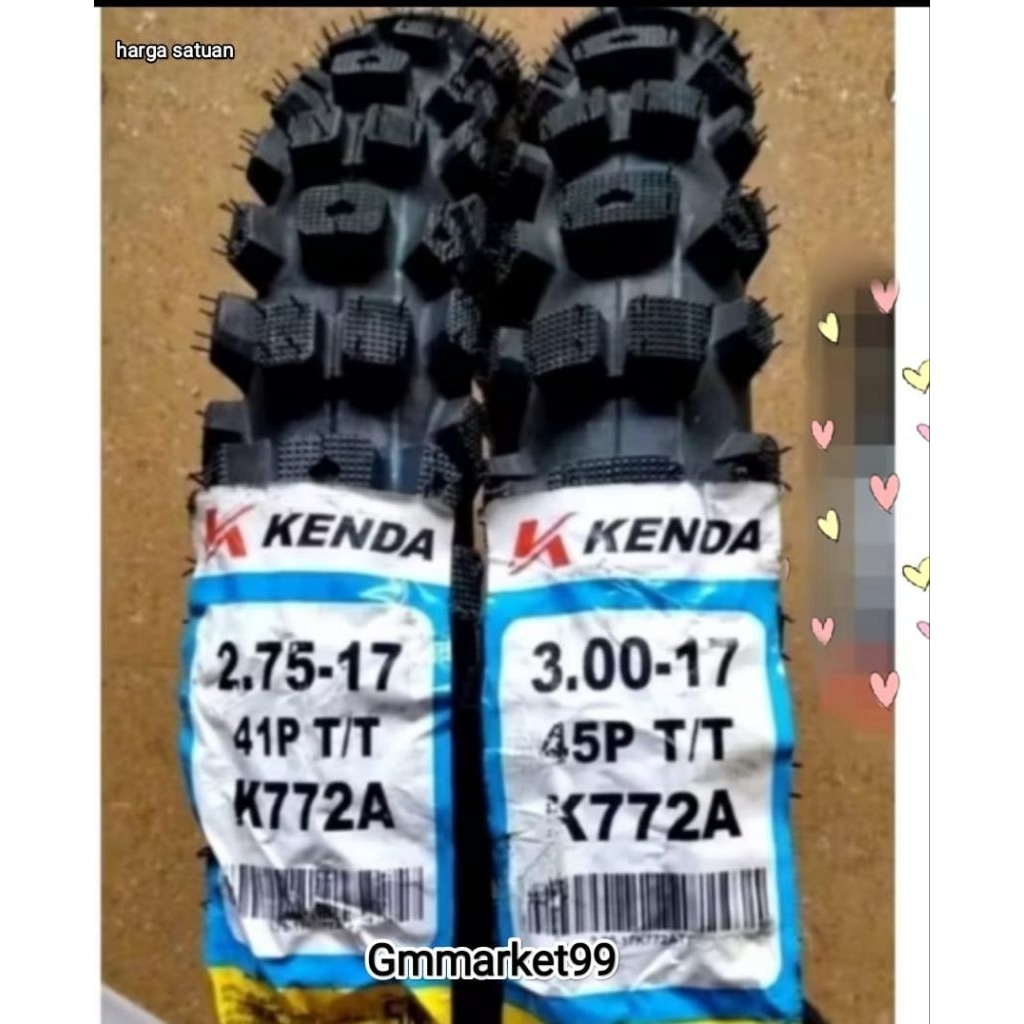 Ban luar Kenda cross ring 17 250 17 275 17 300 17