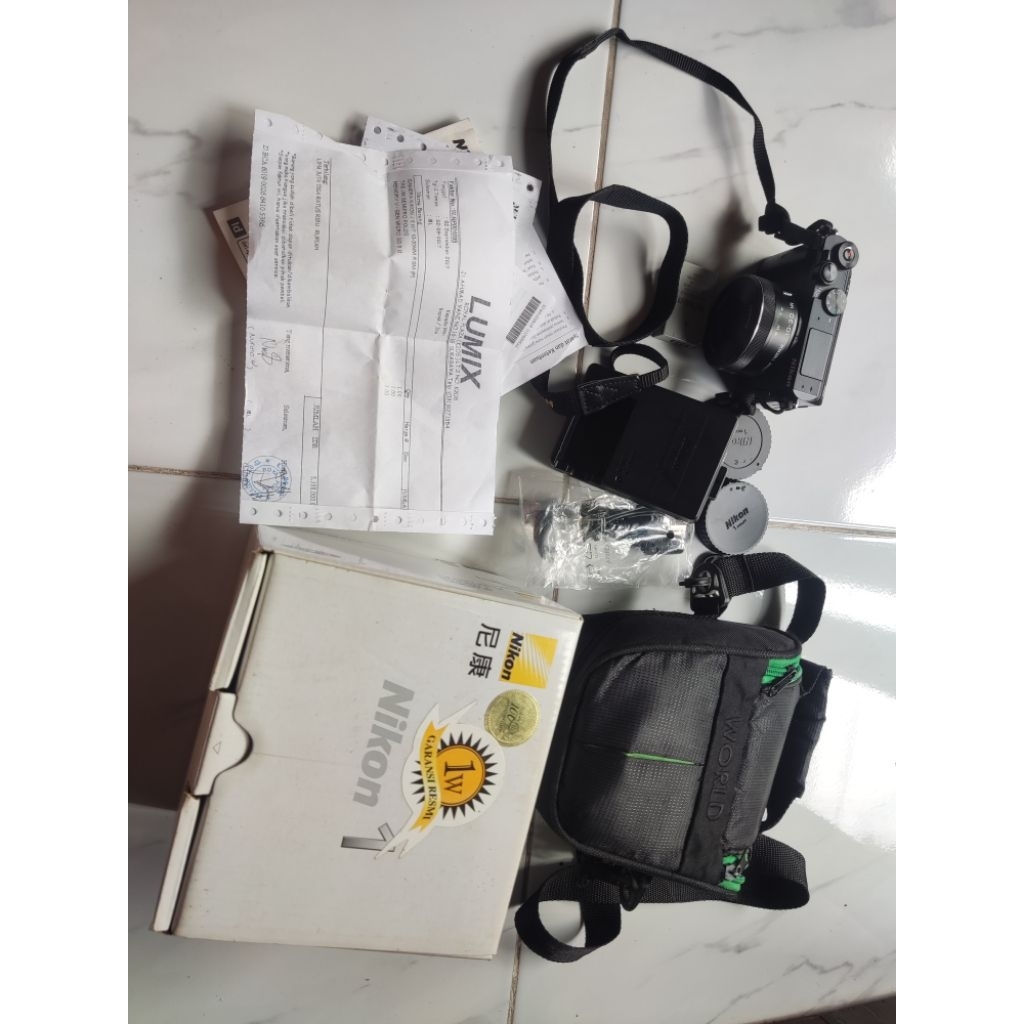 KAMERA MIRRORLESS SETARA DSLR NIKON 1 J5 BEKAS SECOND FULLSET BELI DARI BARU EX GARANSI ALTA NIKINDO