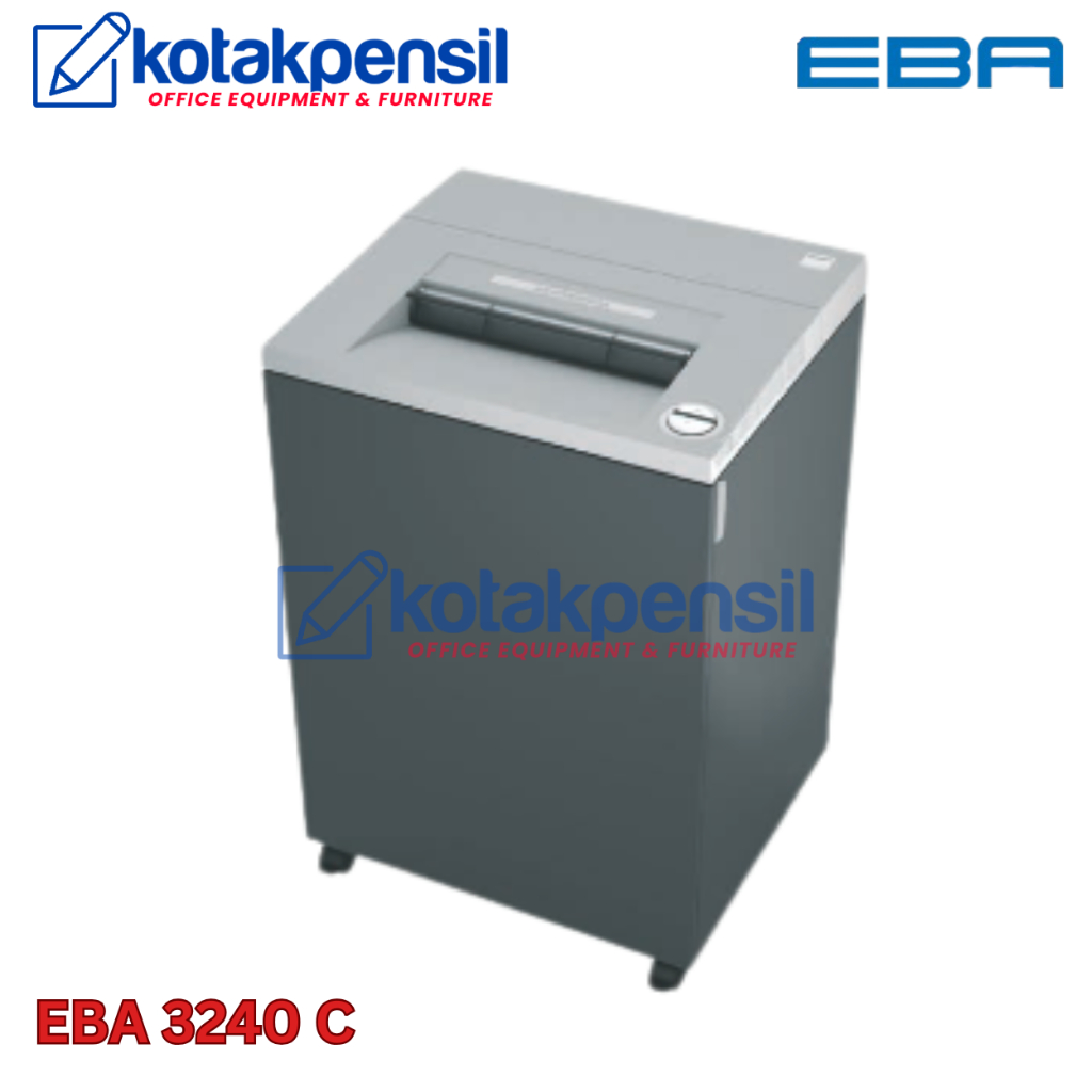 Mesin Penghancur Kertas EBA 3240 C | Penghancur Kertas Kantor | Penghancur Kertas Industri | Paper S