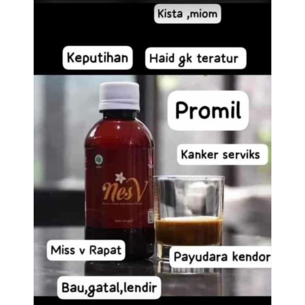 NES V HWI ORIGINAL_NES V PLUS HWI 100 % ORIGINAL_ PERAWATAN PAYUDARA_PERAWATAN MISS V_KESET_RAPET_MA