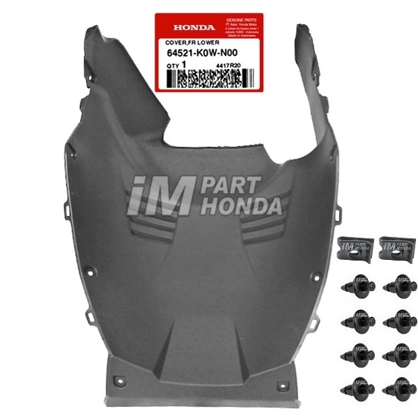 64521-K0W-N00 Cover Lumpur Front Lower Paru Paru ADV 150 JKT