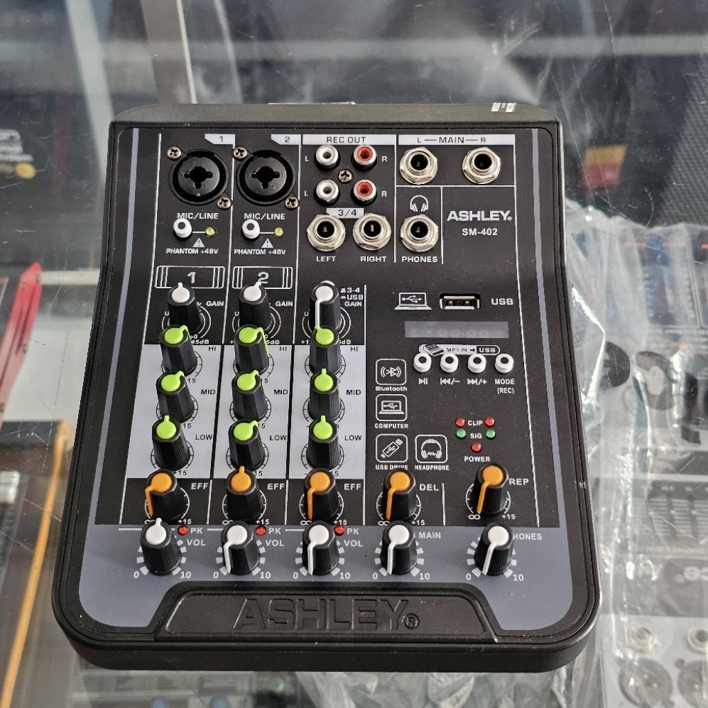 Mixer Ashley 4ch SM 402