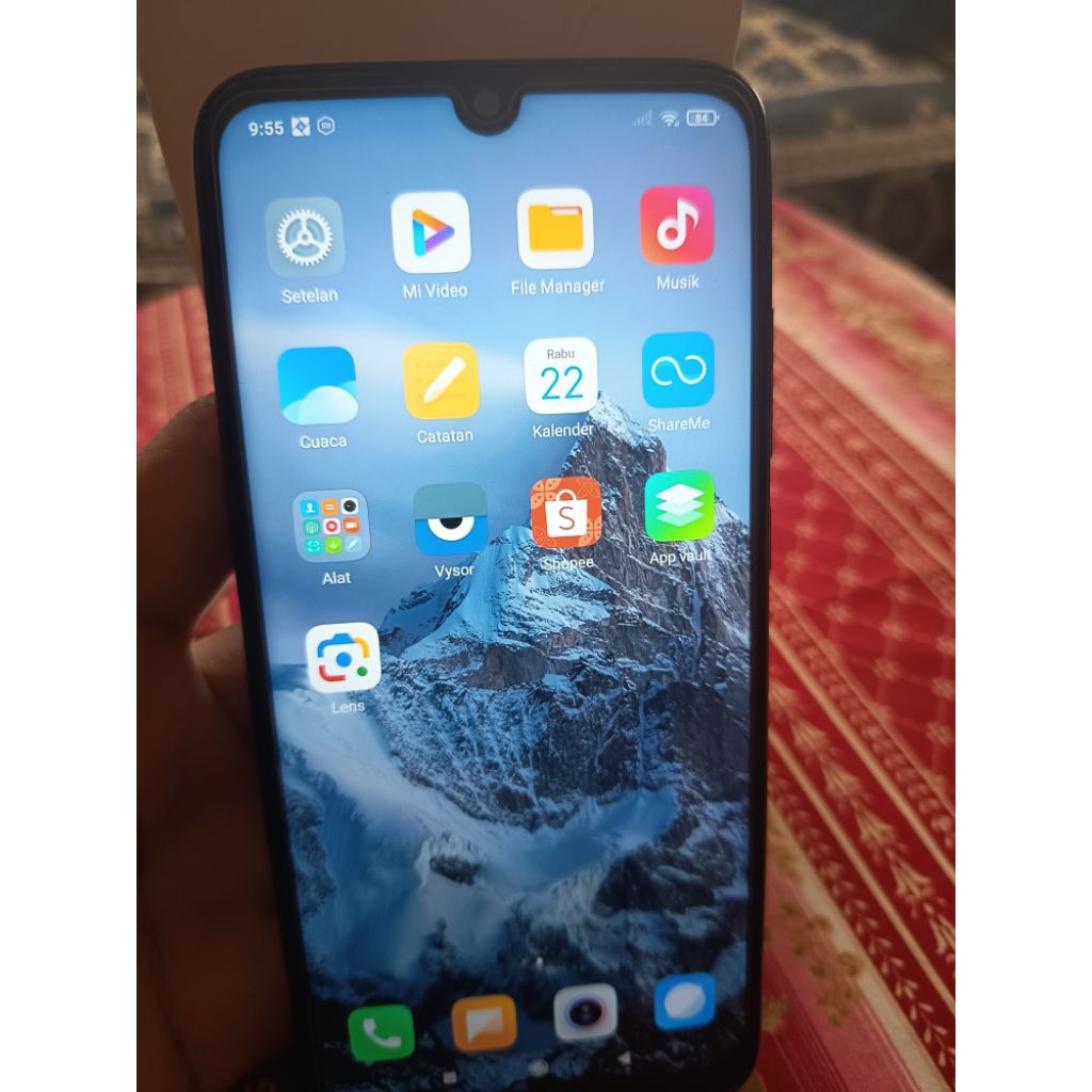 xiaomi redmi note 7 ubl full dus 4/128 GB