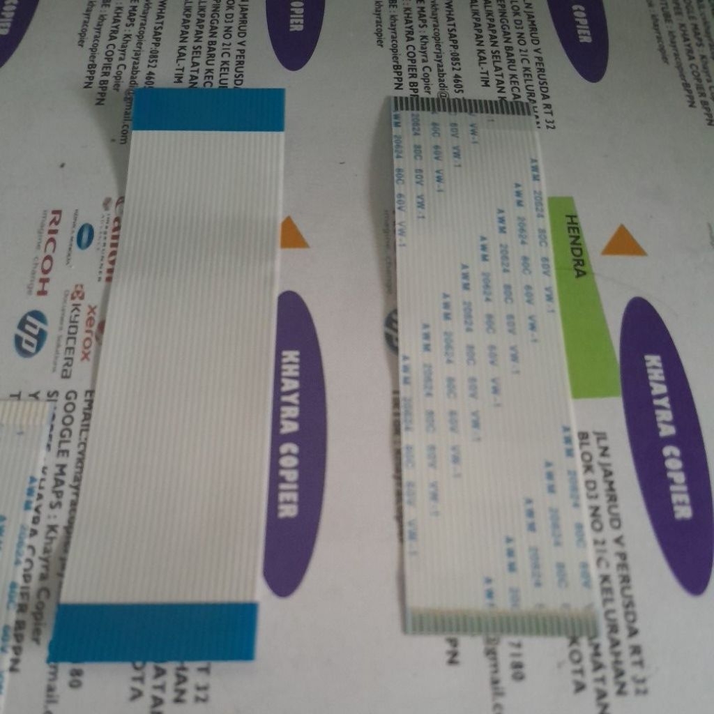 KABEL FLEKSIBEL HARNESS OACB (MFB)TO PRCB (DC)BIZHUB/INEO/SINDOH 363/423/N600