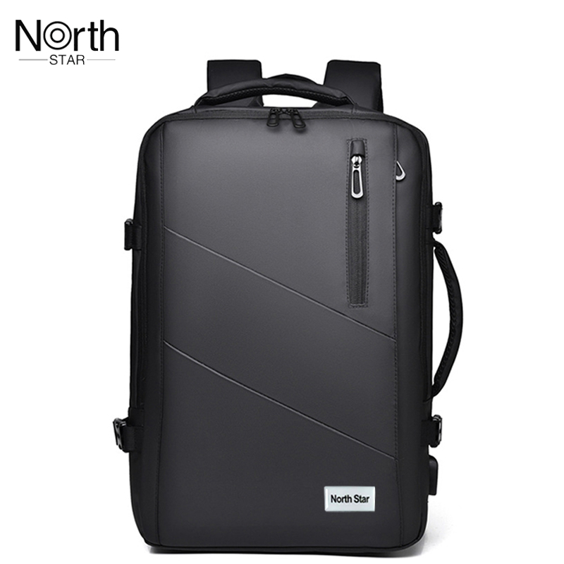 North Star traveling tas ransel pria kapasitas besar tas multi fungsi traveling tahan air