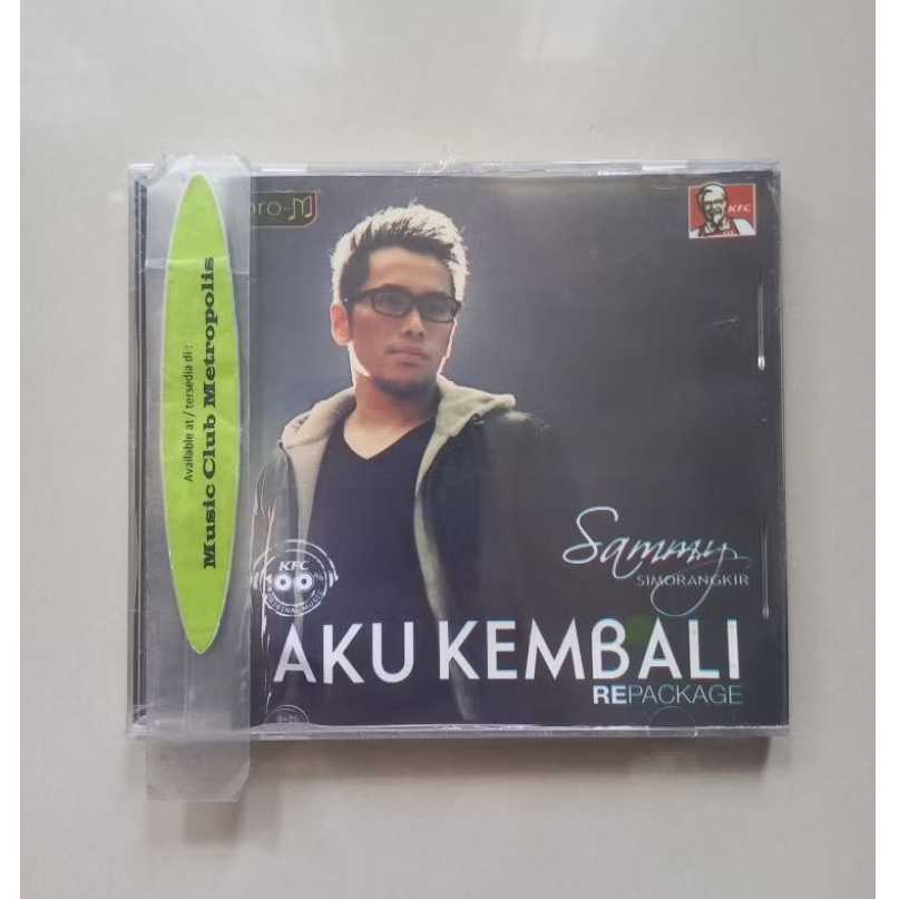 CD SAMMY SIMORANGKIR - AKU KEMBALI REPACKAGED